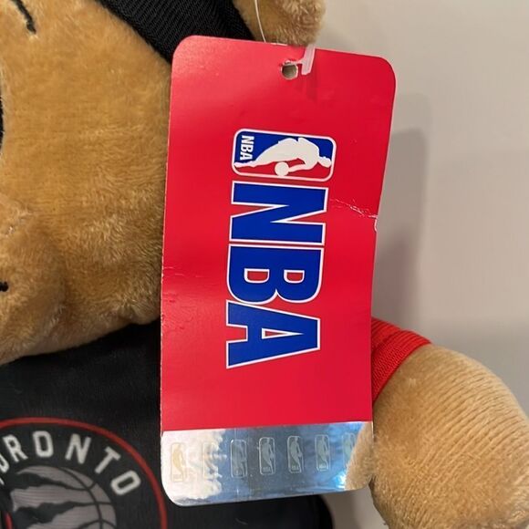 Toronto Raptors NBA Basketball Plush Bear Stuffed Animal #1 Fan - Picture 6 of 8
